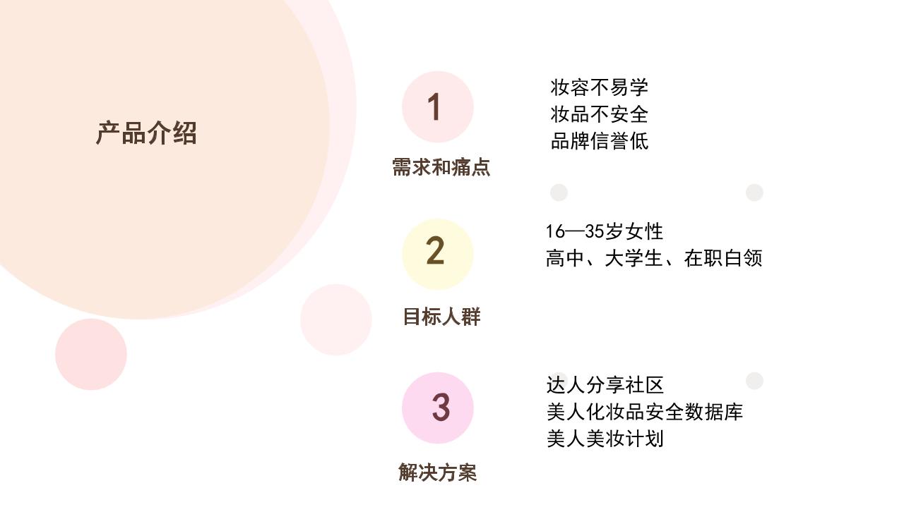 美妆社交电商商业计划书-undefined