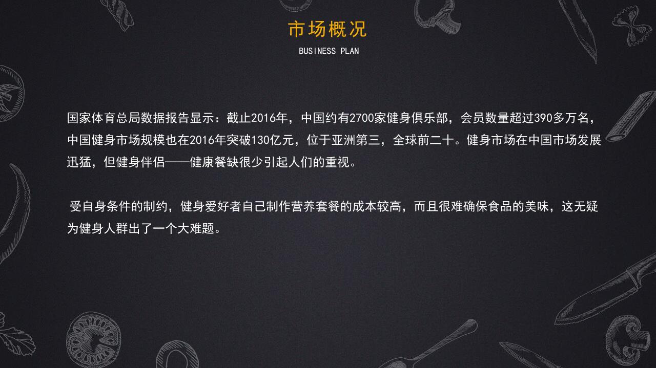 轻食餐饮商业计划书-undefined