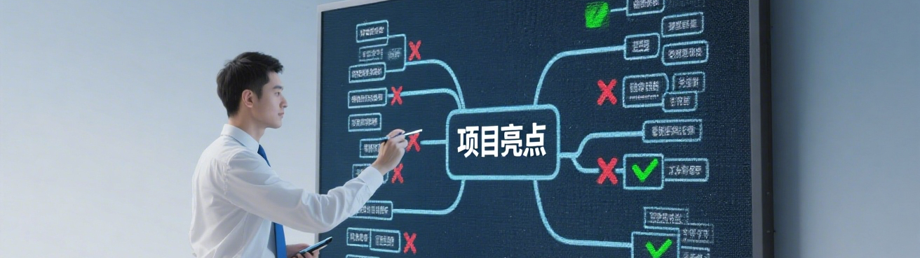 项目没有亮点怎么办？先拆逻辑，再找钩子