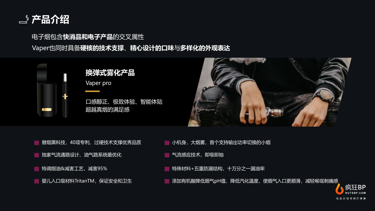 雾化电子烟商业计划书-undefined