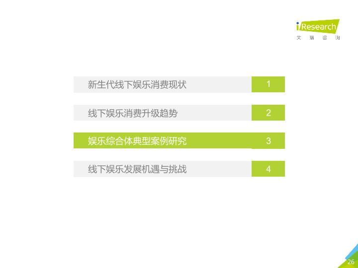 2018年中国新生代线下娱乐消费升级研究报告-undefined