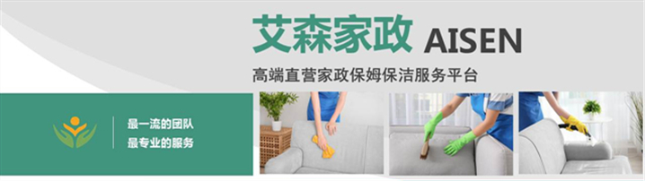 BP范文 | 艾森家政月嫂保洁服务商业计划书范文(附下载)