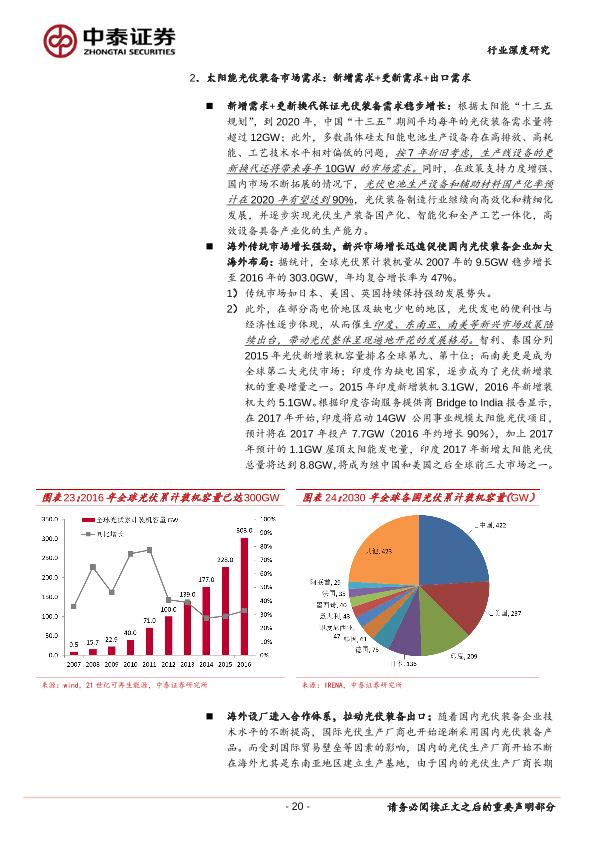 工业行业行研报告：光伏装备：受益下游光伏高景气：重点推荐晶盛机电，关注捷佳伟创、京山轻机等-undefined