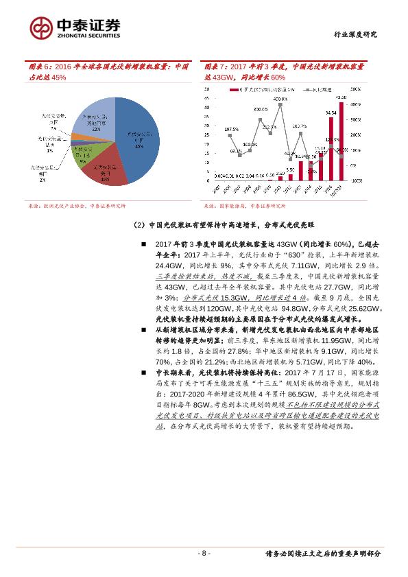 工业行业行研报告：光伏装备：受益下游光伏高景气：重点推荐晶盛机电，关注捷佳伟创、京山轻机等-undefined