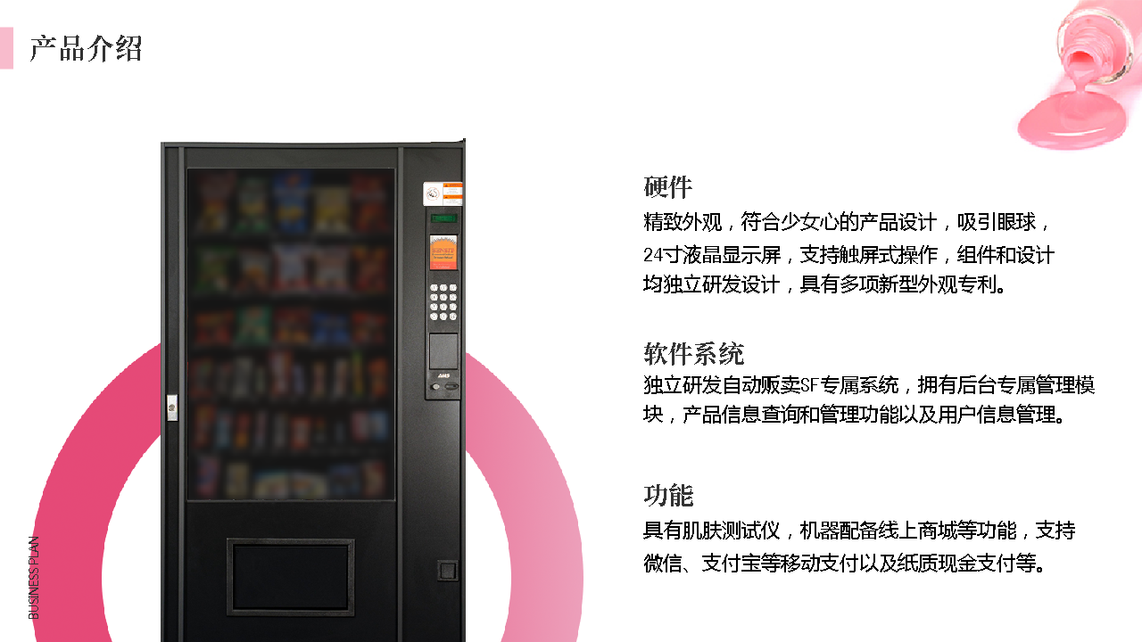 [NALA]自助口红贩卖机商业计划书范文模板-undefined