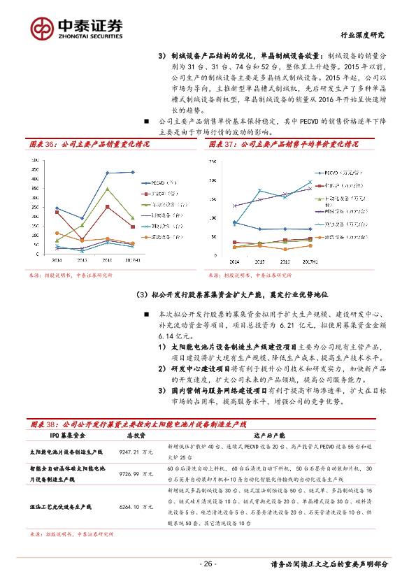 工业行业行研报告：光伏装备：受益下游光伏高景气：重点推荐晶盛机电，关注捷佳伟创、京山轻机等-undefined