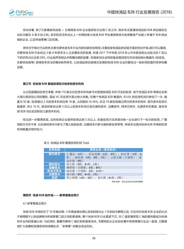 2018中国快消品B2B行业发展研究报告-undefined
