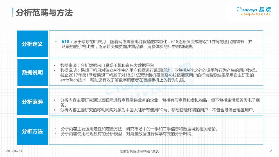 电商行业分析报告：2017年京东“618”大促盘点-undefined